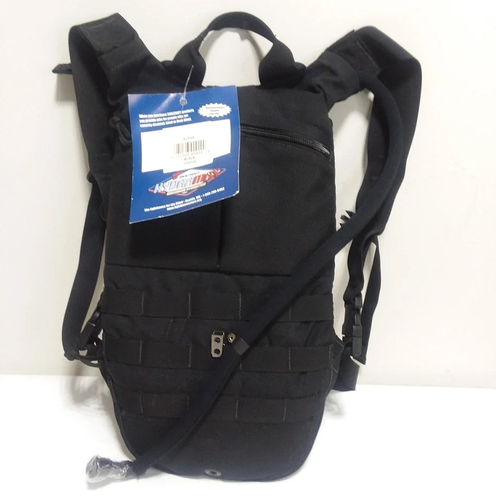 Skilcraft Hydramax Alpha Hydration Pack 120oz MOLLE Attachment System Adj Straps